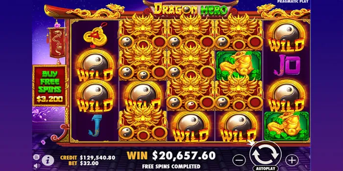Cara Bermain Game Slot Dragon Hero