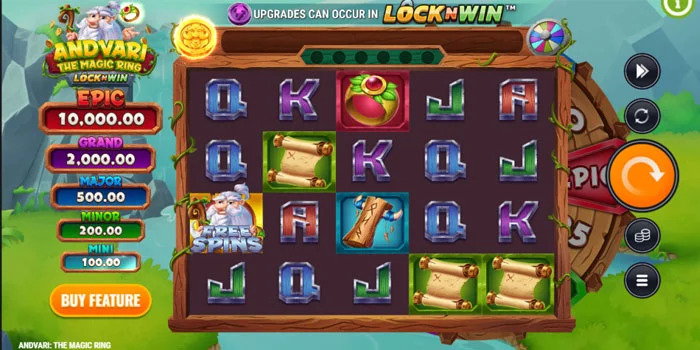 Cara-Memainkan-Andvari-The-Magic-Ring