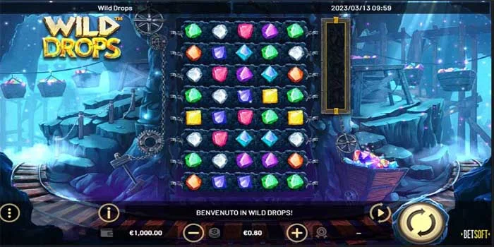 Cara-Memainkan-Slot-Wild-Drops