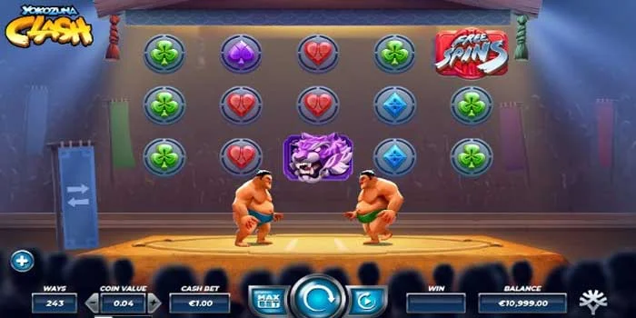 Gameplay-Dari-Slot-Yokozuna-Clash