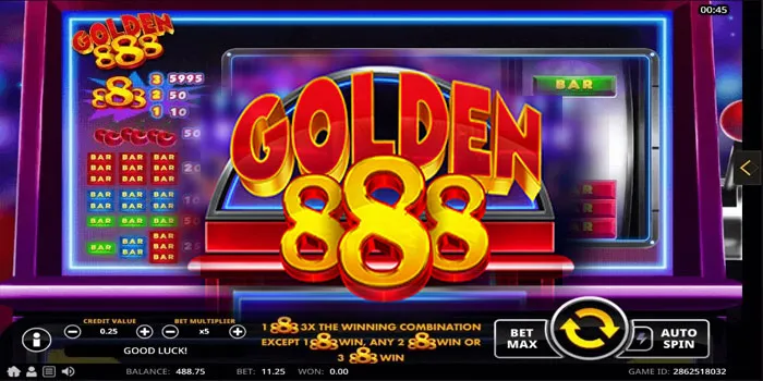 Golden 888 - Game Slot Yang Memberikan Kesempatan Besar