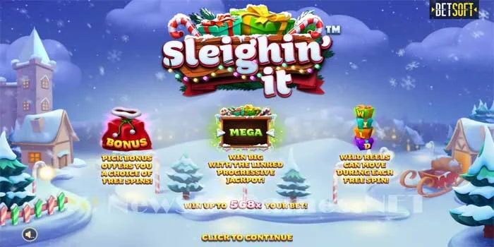 Grafik-Menawan-Dan-Fitur-Game-Slot-Sleighin'it