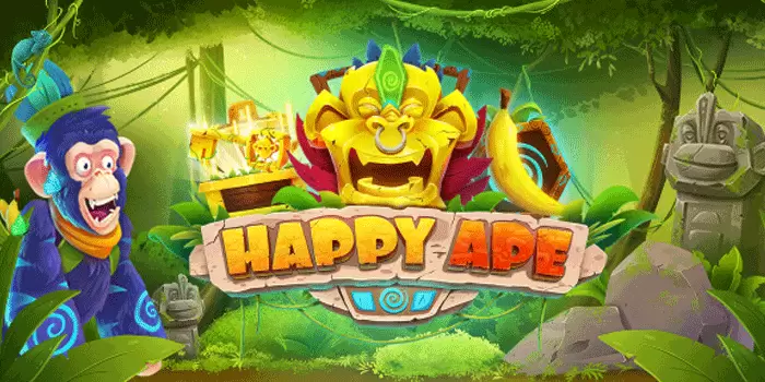 Happy-Ape-Slot-Gacor-Gampang-Menang-Besar,-Habenero