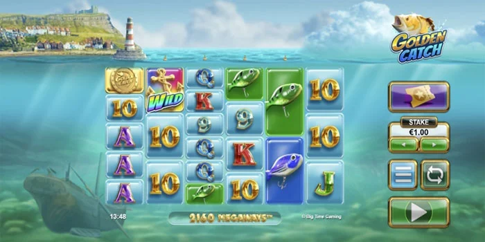 Mode Revolusioner Golden Catch Megaways