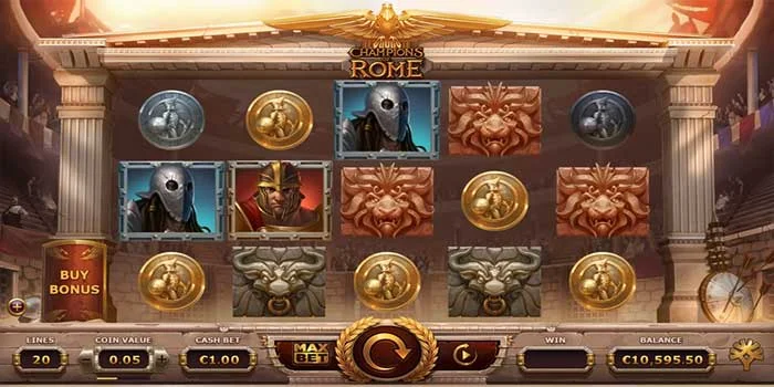 Panduan-Bermain-Slot-Champions-of-Rome
