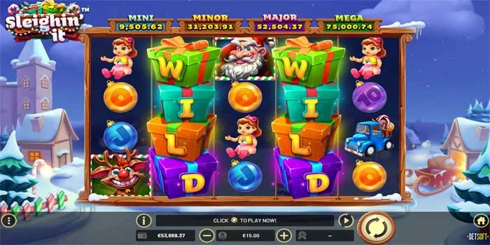 Panduan-Memainkan-Game-Slot-Sleighin'it