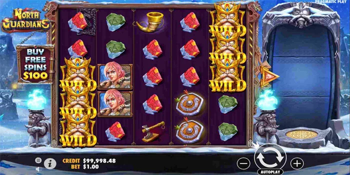 Simbol-Gulungan-di-Slot-North-Guardians
