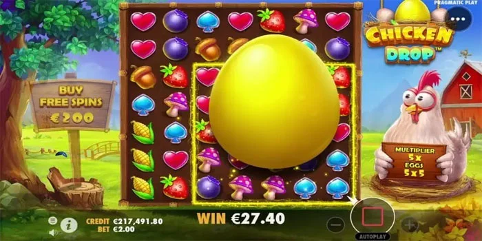 Simbol-Simbol-Slot-Chicken-Drop
