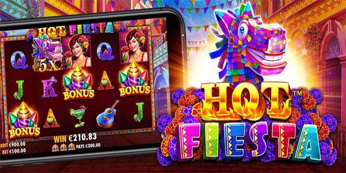 Slot Hot Fiesta Terbaik Untuk Meriahkan Hari Anda