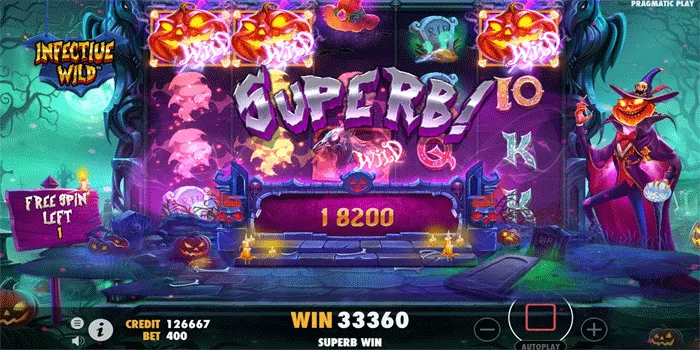 Strategi Kemenangan Slot Infective Wild