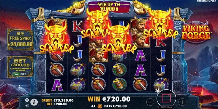 Strategi Kemenangan Slot Viking Forge