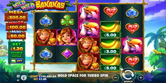 Strategi Kemenangan Slot Wild Wild Bananas