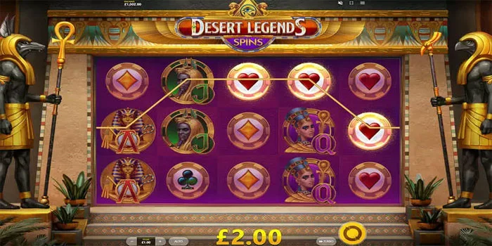 Tata-Cara-Memainkan-Slot-Desert-Legends-Spins
