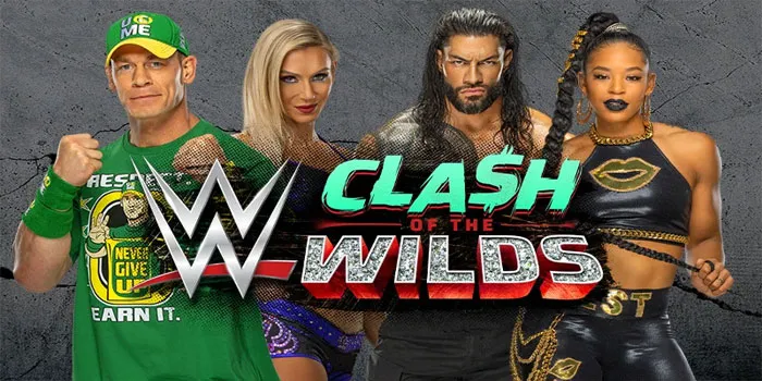 WWE Clash Of The Wilds Slot Gacor Anti Rungkad