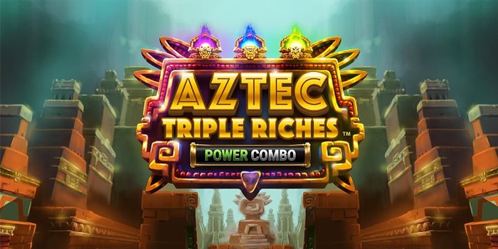 Aztec-Triple-Riches-Power-Combo,-Slot-Bertemakan-Hutan-Tropis