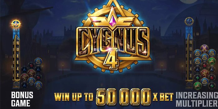 Cygnus 4 – Slot Menegangkan Bertema Perjalanan London Abad 18