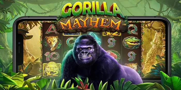 Gorilla Mayhem – Nikmati Petualangan Di Hutan Tropis