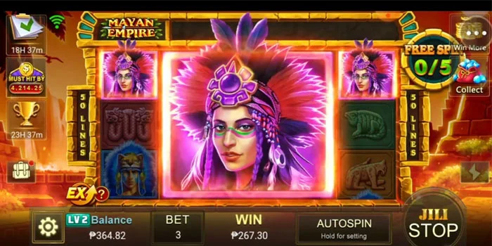 Jackpot-Slot-Mayan-Empire