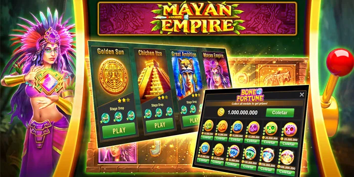 Mayan Empire, Slot Bertema Menarik Jackpot Terbanyak