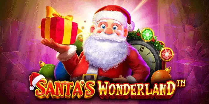 Santa's-Wonderland-Slot-Gacor-Gampang-Jackpot-Bareng-Sinterklas