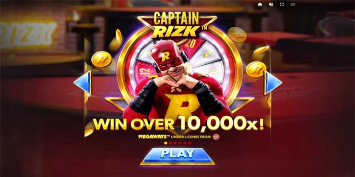 Slot Captain Rizk Megaways Bermain Bersama Superhero Pembasmi Kekalahan