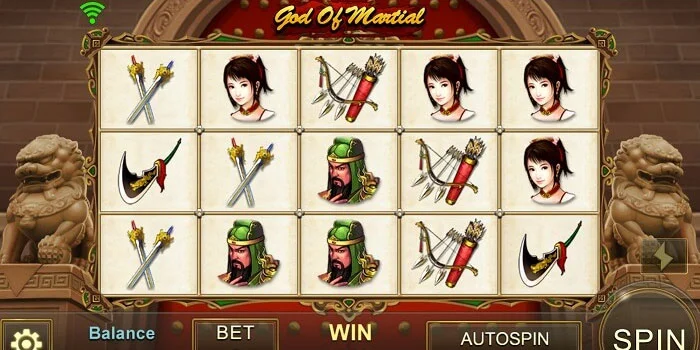 Tema-Slot-God-of-Martial