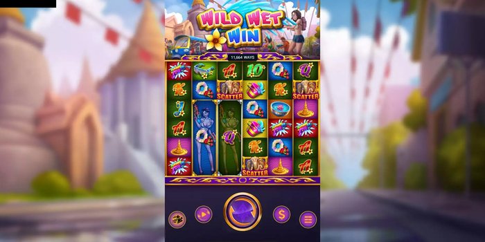 Tema-Slot-Wild-Wet-Win