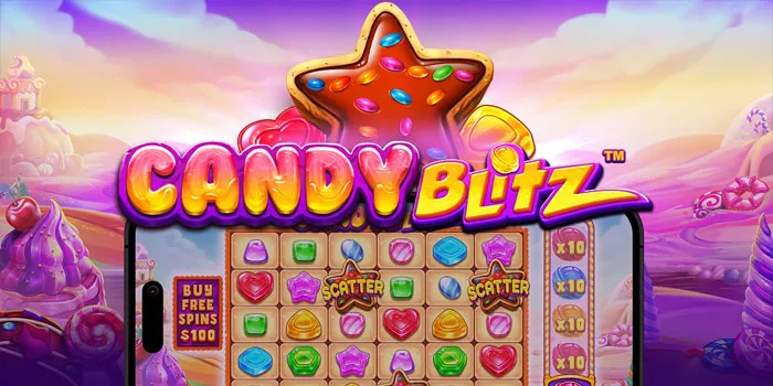 Candy Blitz - Memahami Tingkat Pengembalian RTP