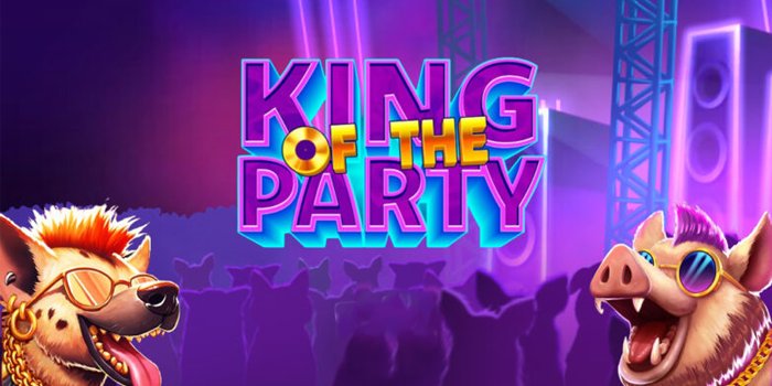 King of the Party, Slot Jackpot Besar Dengan Suasana Pesta Meriah