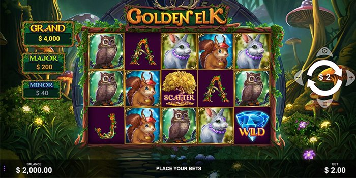 Tabel-Pembayaran-Slot-Golden-Elk