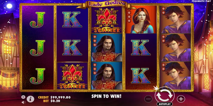 Slot Lady Godiva